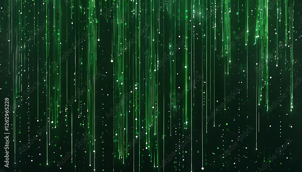 fiber optics background with many light spots fiber optics background with many light spots