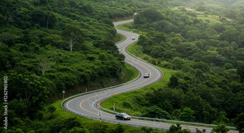 Serene Journey Through Nature