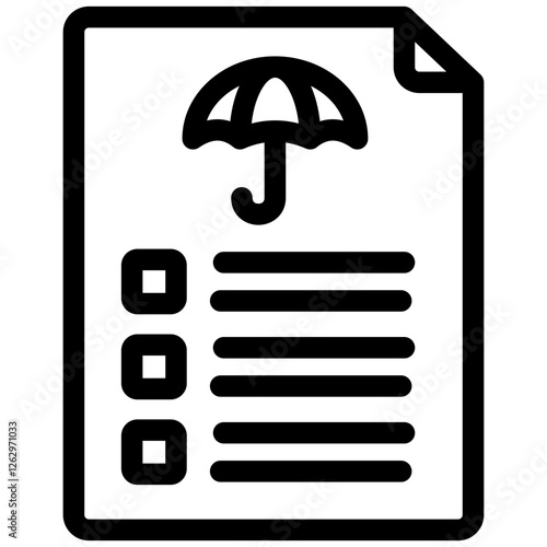 requirement document icon