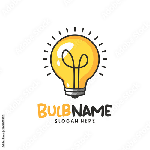 Bulb logo design concept vector. Bulb Logo Design Template. Creative Symbol. Icon
