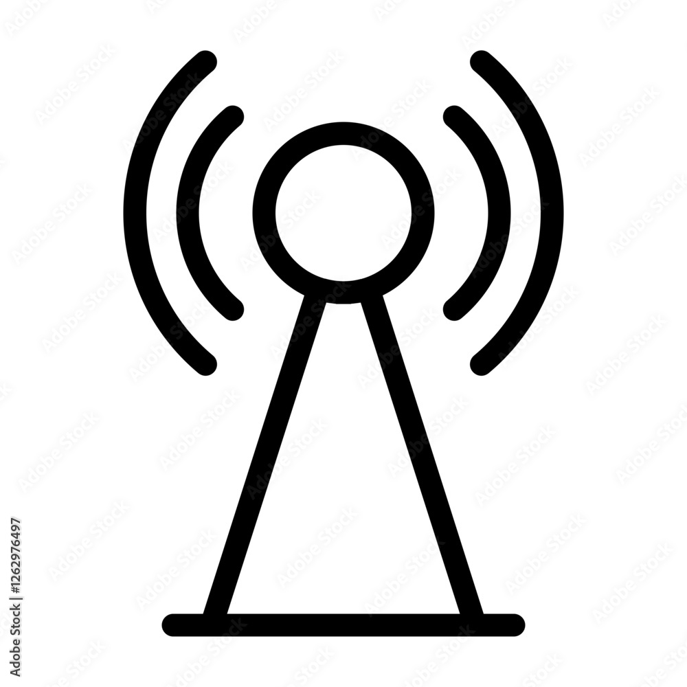 Signal Tower Icon