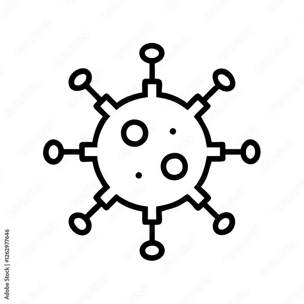 Obraz premium Coronavirus