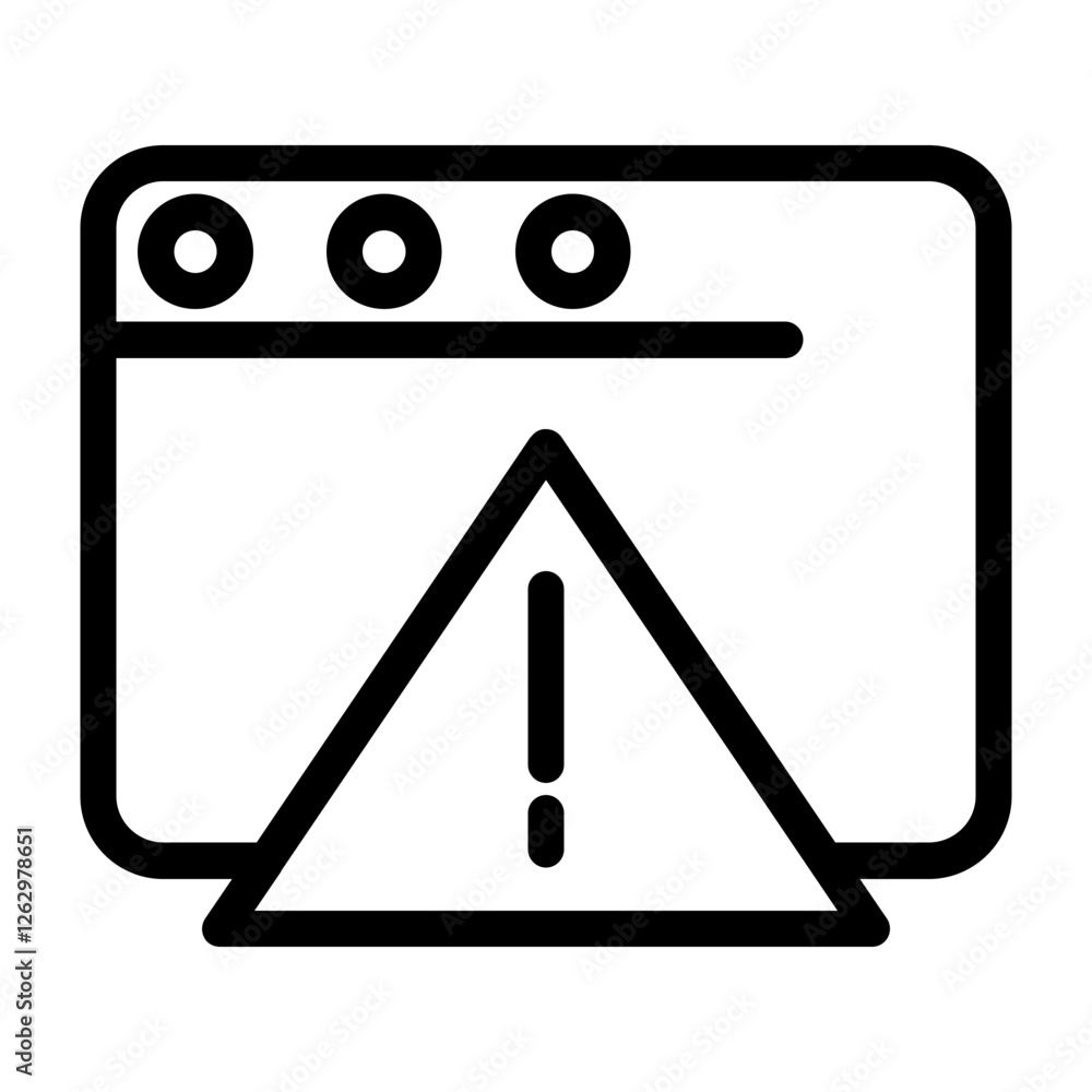 Access Denied Icon Access Denied Icon