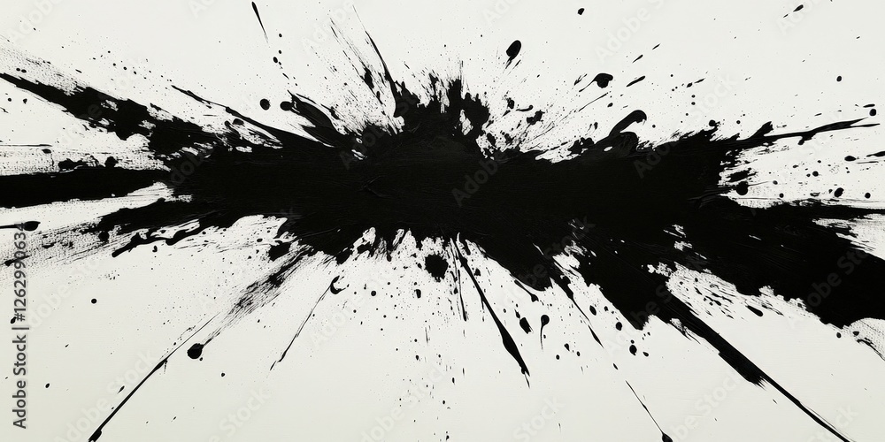 A mesmerizing abstract dance of black and white droplets across a pristine white canvas, with varied sizes and shapes weaving an intricate visual tapestry A mesmerizing abstract dance of black and white droplets across a pristine white canvas, with varied sizes and shapes weaving an intricate visual tapestry