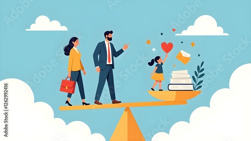 The Art of Balancing Family and Career