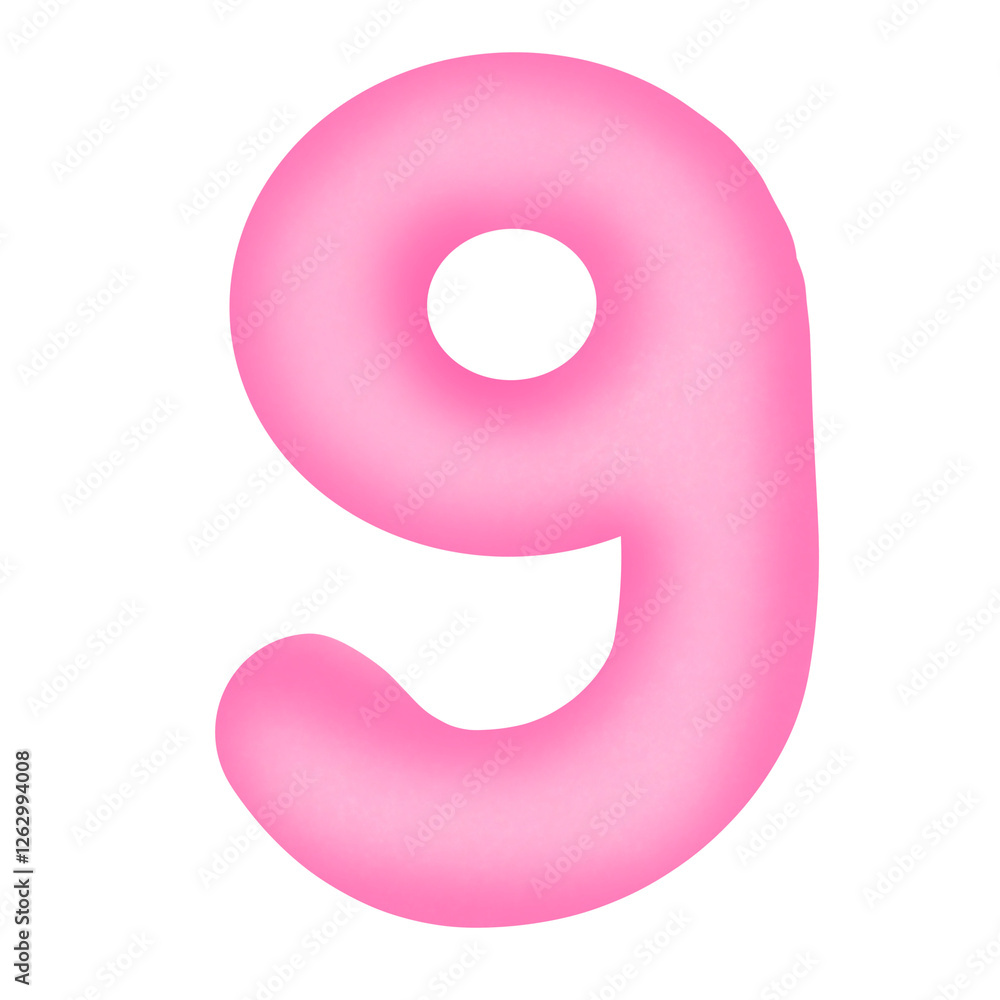 pink number 9 pink number 9