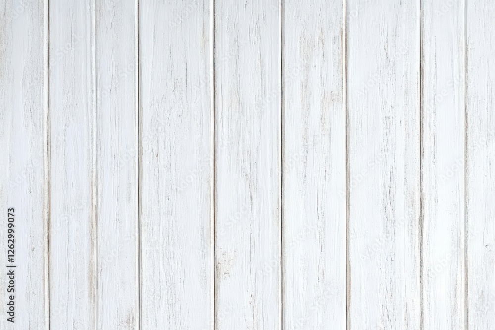 White Wooden Texture Background with Natural Lighting in Scandinavian Design White Wooden Texture Background with Natural Lighting in Scandinavian Design