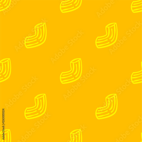 Macaroni Pasta Pattern background. Seamless Pattern Macaroni background. pasta pattern background.