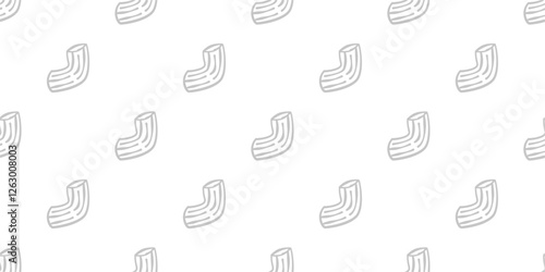 Macaroni Pasta Pattern background. Seamless Pattern Macaroni background. pasta pattern background.