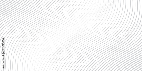 Vector Illustration of the gray pattern of lines abstract background. Vector  lines background