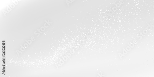 Winter snowfall with snowflakes, cold storm effect, bokeh blur, icy texture, glistering flakes and frost motion, dark weather background png