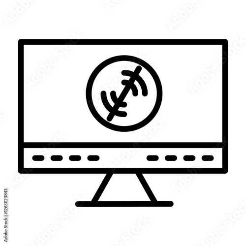 Offline status Icon
