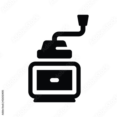 Coffee grinder icon