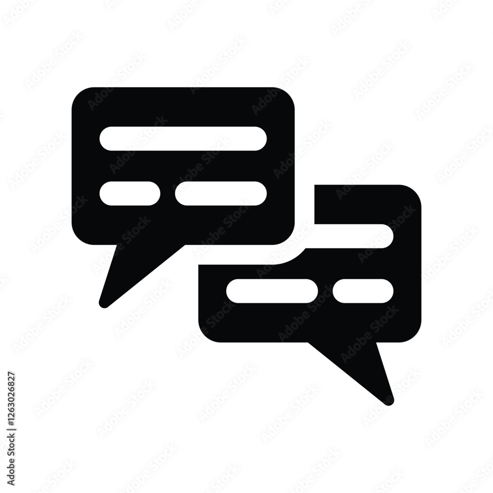 Fototapeta premium Communicate icon