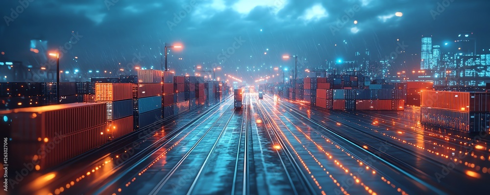 Futuristic supply chain analytics Futuristic supply chain analytics
