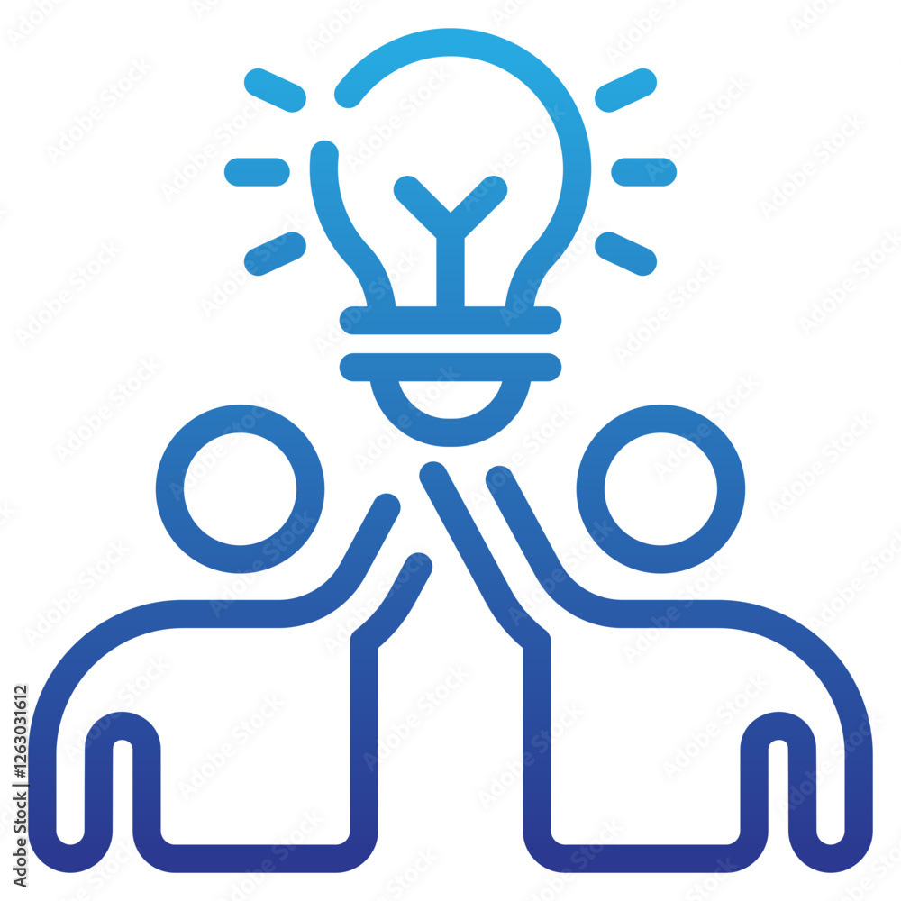 Partner Gradient Icon Partner Gradient Icon