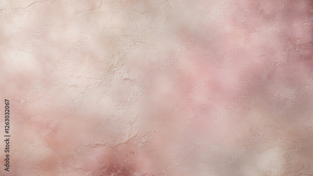 Fototapeta premium Plaster background in pastel pink - rose pink wallpaper for graphics resource.