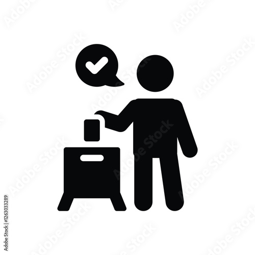 Civic engagement icon