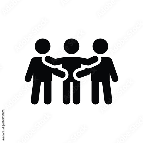 Friendship icon