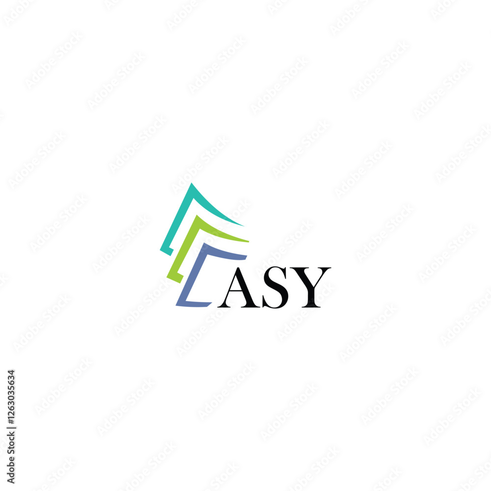ASY letter logo design on white background. Creative modern ASY letter logo design. Vector design. ASY letter logo design on white background. Creative modern ASY letter logo design. Vector design.