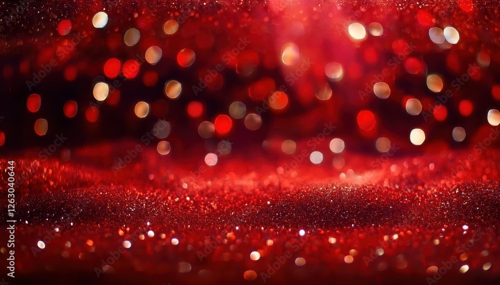 shimmering red bokeh glitter background with sparkling light reflections for luxury, festive, and holiday design projects
shimmering red bokeh glitter background with sparkling light reflections for luxury, festive, and holiday design projects