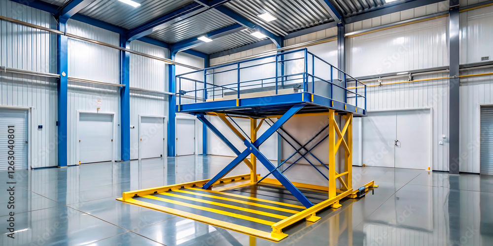 Fototapeta premium interior of a building