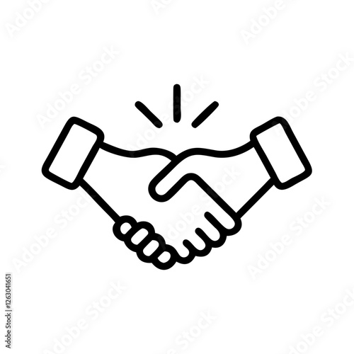 handshake shake hands