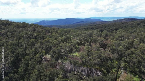 Mt Buangor Lookout flyback  VIC Australia