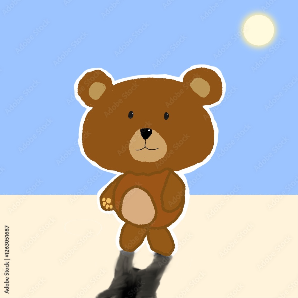 Fototapeta premium Teddy bear