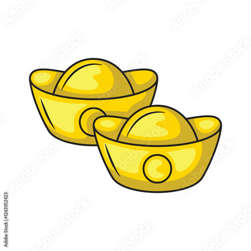 Yuan boa icon design. Yuan boa vector