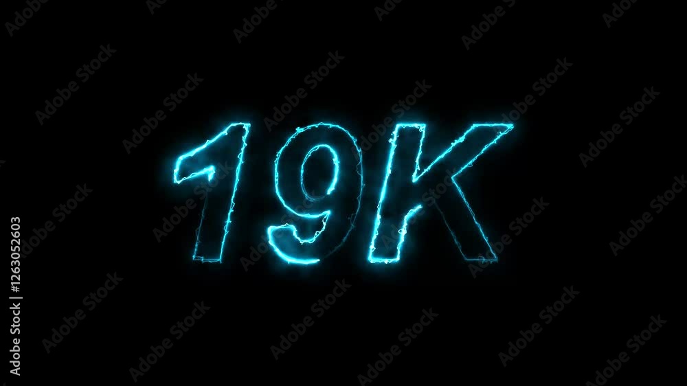 Neon line with 19k Ultra HD animation with black background. Neon line with 19k Ultra HD animation with black background.