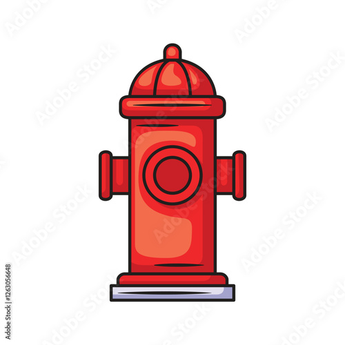 Fire Hydrant icon design. Fire hydrant vector