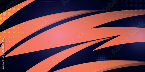 Radial speed lines background for comic books. Color rays of explosion. Speed motion in hyperspace tunnel. Abstract comic wallpaper for media advertising.