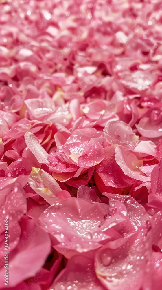 Pastel-colored rose petals create a soft and artistic floral wallpaper. Pastel-colored rose petals create a soft and artistic floral wallpaper.