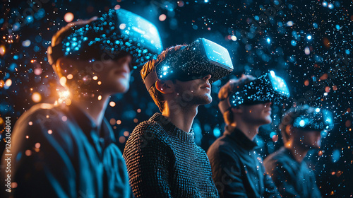 Wallpaper Mural virtual reality technology enhances gaming interaction and connectivity through imagination and exploration.







 Torontodigital.ca