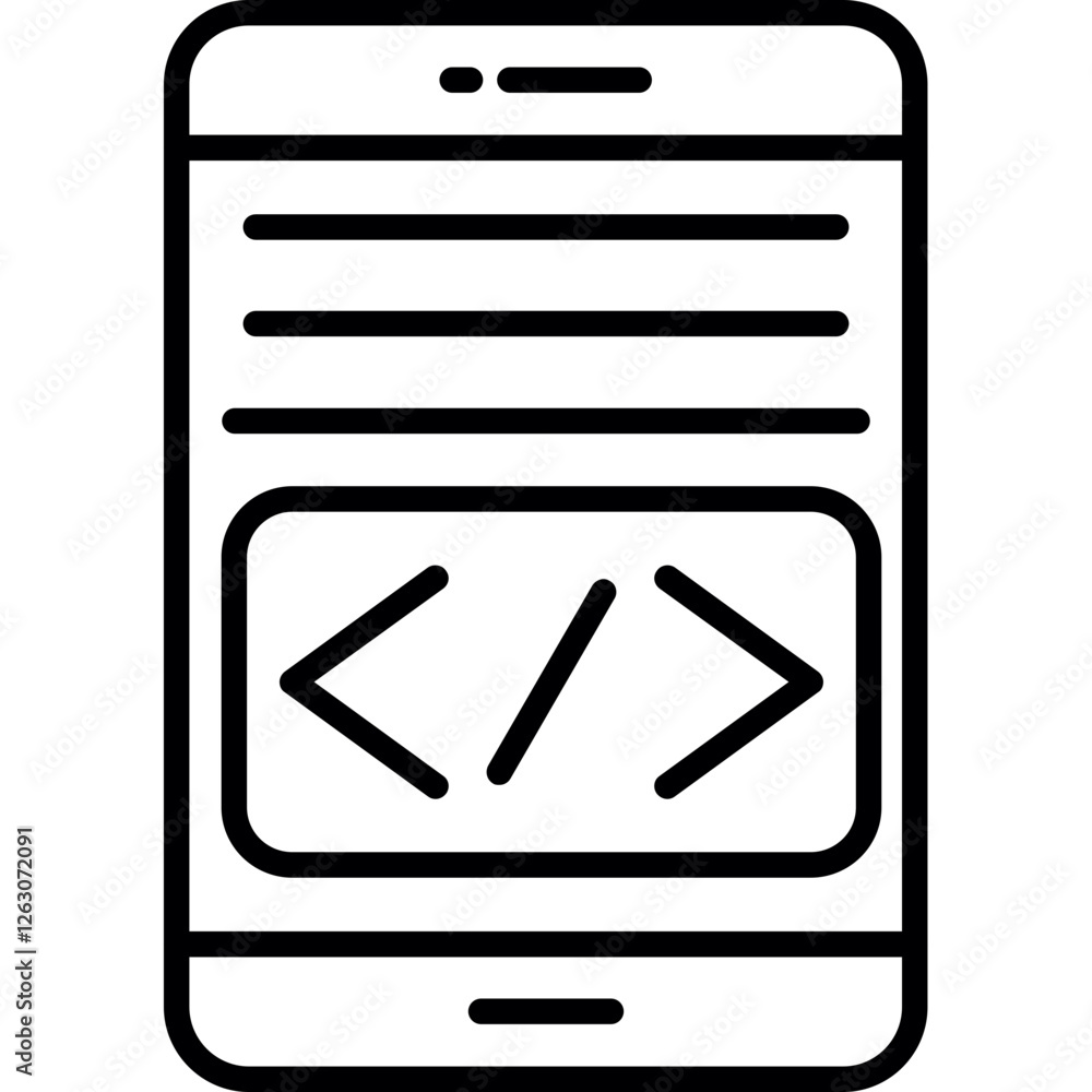 Coding Icon Coding Icon