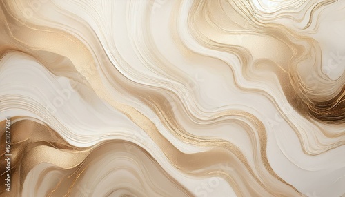 elegant marble textured background soft abstract off white and beige colors luxurious backdrop for banner montage overlay or texture illustration