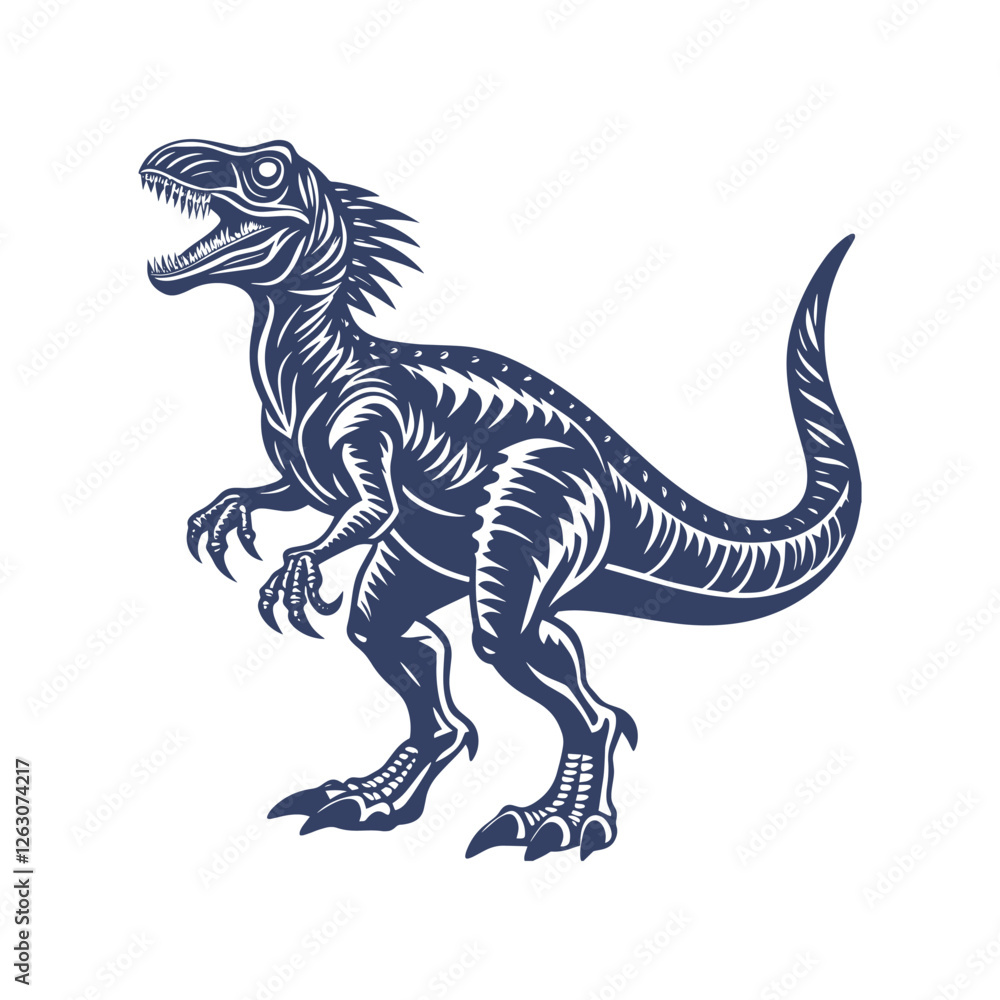 Dinosaur Silhouettes Clip art Vector Illustration Dinosaur Silhouettes Clip art Vector Illustration