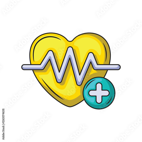 Hearth rate icon design. Vector design