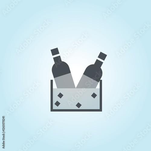 wine bottle icon