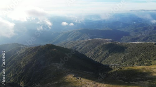 Mt Bogong Surrounding Mountain and Views 