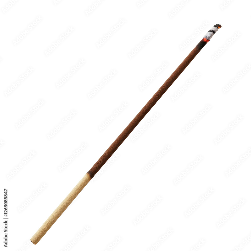 Wooden Tool with Metal Tip for Crafts and Outdoor Activities Wooden Tool with Metal Tip for Crafts and Outdoor Activities