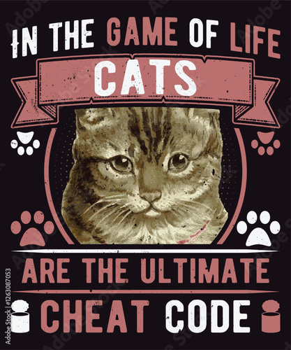 In the game of life, cats are the ultimate cheat code