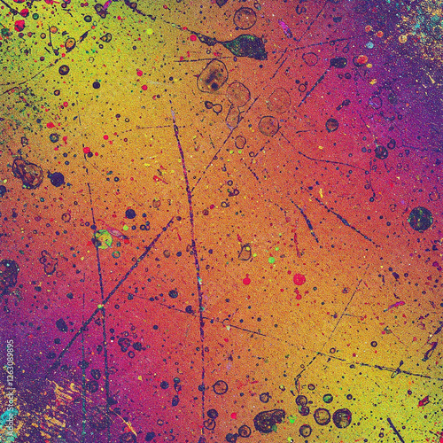 Modern Elegance, Amplified by Color: 3D Abstract Art with Floating Squares, Soft Shadows, and Light Reflections