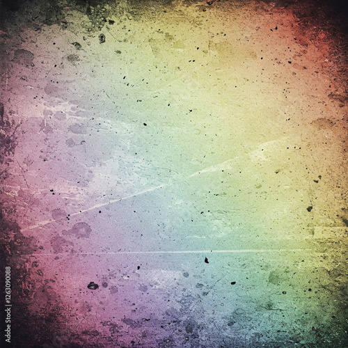 Dynamic and Ethereal in Color: 3D Abstract Background with Geometric Shapes, Gradients, and a Sense of Modern Elegance