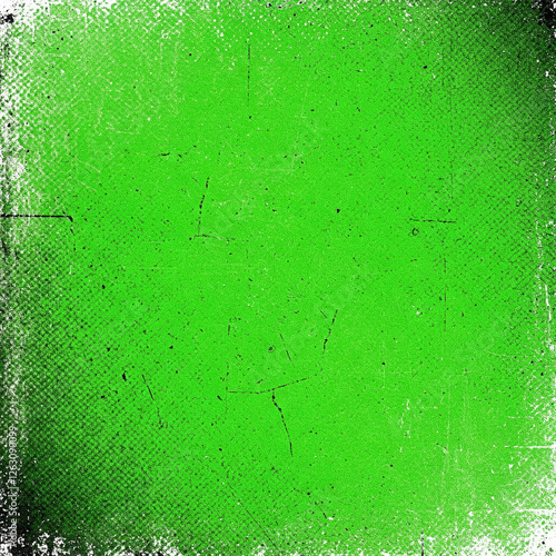 Verdant Visions: Abstract Background with Layered Green Squares and Subtle Texture Variations