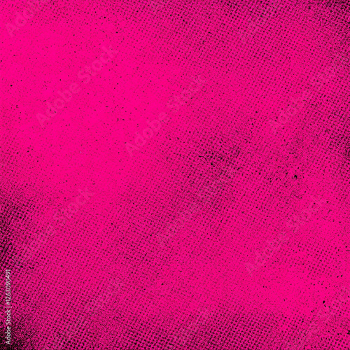 Blossom Bliss: Exploring the Beauty of Squares and Gradients in a Monochromatic Pink Composition