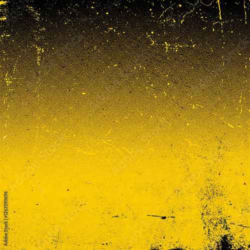 Golden Glow: 3D Abstract Art with Floating Geometric Squares in Warm Yellow Tones