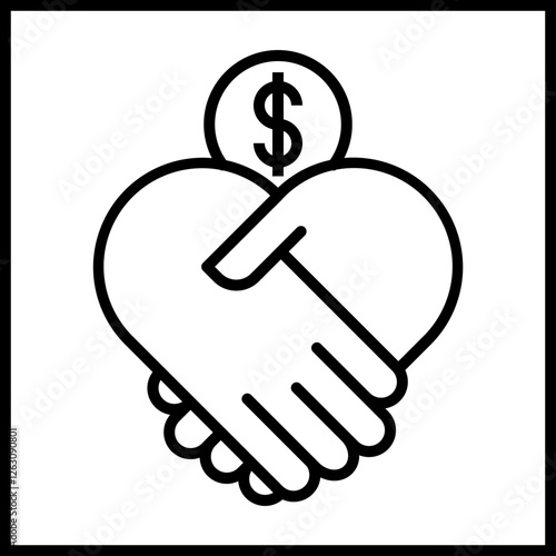 Charitable Trust Icon Design