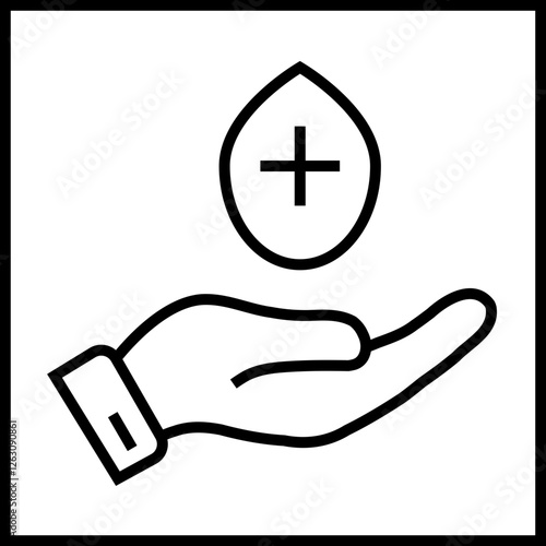 Volunteer Program Icon Design